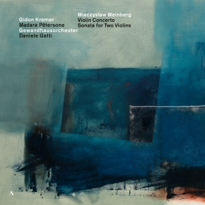 Weinberg Mieczyslaw - Violin Concerto & Sonata For Two Vi ryhmässä VINYYLI @ Bengans Skivbutik AB (4146950)