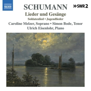 Schumann Robert - Lied Edition, Vol. 11 - Lieder Und ryhmässä CD @ Bengans Skivbutik AB (4146951)