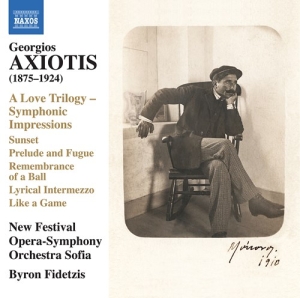 Axiotis Georgios - A Love Trilogy - Symphonic Impressi ryhmässä CD @ Bengans Skivbutik AB (4146953)