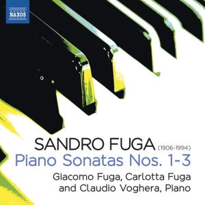 Fuga Sandro - Piano Sonatas Nos. 1-3 ryhmässä CD @ Bengans Skivbutik AB (4146955)