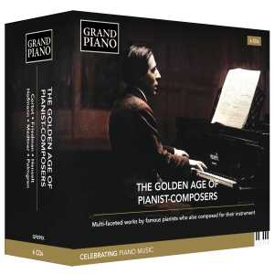 Various - The Golden Age Of Pianist-Composers ryhmässä CD @ Bengans Skivbutik AB (4146957)