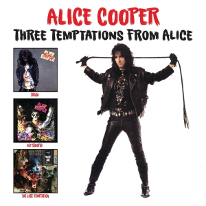 Alice Cooper - Three Temptations From Alice ryhmässä -Start CD1 @ Bengans Skivbutik AB (4147073)