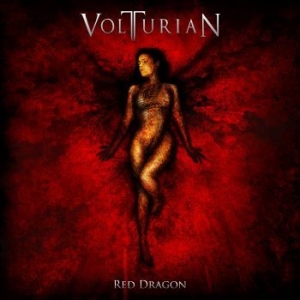 Volturian - Red Dragon (Black Vinyl Lp) ryhmässä VINYYLI @ Bengans Skivbutik AB (4147118)