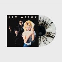 Wilde Kim - Kim Wilde (Clear W/ Black Splatter) ryhmässä Minishops / Kim Wilde @ Bengans Skivbutik AB (4147211)