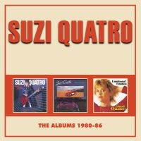 Quatro Suzi - Albums 1980-86 ryhmässä CD @ Bengans Skivbutik AB (4147245)