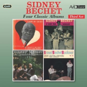 Bechet Sidney - Four Classic Albums ryhmässä CD @ Bengans Skivbutik AB (4147267)