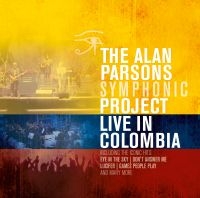 Alan Parsons Symphonic Project - Live In Colombia (Yellow/Blue/Red V ryhmässä Minishops / Alan Parsons @ Bengans Skivbutik AB (4147285)