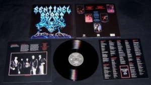 Sentinel Beast - Depths Of Death (Black Vinyl Lp) ryhmässä VINYYLI @ Bengans Skivbutik AB (4147295)