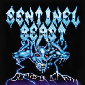 Sentinel Beast - Depths Of Death (White/Blue/Black S ryhmässä VINYYLI @ Bengans Skivbutik AB (4147296)