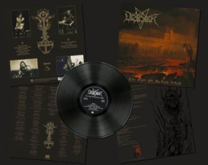 Desaster - Oath Of An Iron Ritual The (Black V ryhmässä VINYYLI @ Bengans Skivbutik AB (4147297)