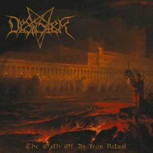 Desaster - Oath Of An Iron Ritual The (Green/G ryhmässä VINYYLI @ Bengans Skivbutik AB (4147298)