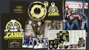 Tank - Dont Walk Away (Black/Yellow Mixed ryhmässä VINYYLI @ Bengans Skivbutik AB (4147300)