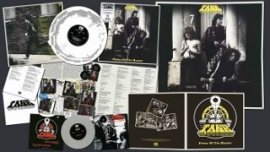 Tank - Power Of The Hunter (White/Grey Vin ryhmässä VINYYLI @ Bengans Skivbutik AB (4147304)