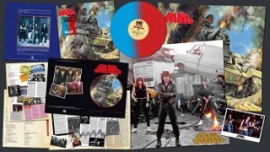 Tank - Honour & Blood (Blue/Red Vinyl Lp) ryhmässä VINYYLI @ Bengans Skivbutik AB (4147308)