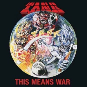 Tank - This Means War (Slipcase) ryhmässä CD @ Bengans Skivbutik AB (4147315)