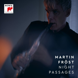 Fröst Martin - Night Passages ryhmässä CD @ Bengans Skivbutik AB (4147702)