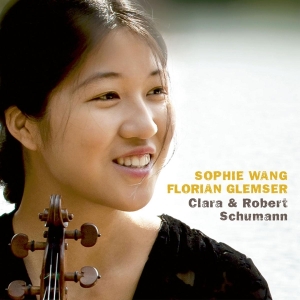 Wang Sophie & Glemser Florian - Clara & Robert Schumann ryhmässä CD @ Bengans Skivbutik AB (4147705)