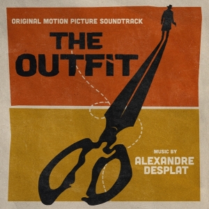 Alexandre Desplat - The Outfit ryhmässä CD @ Bengans Skivbutik AB (4147712)