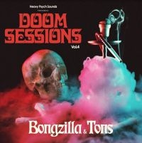 Bongzilla / Tons - Doom Sessions Vol 4 (Tri-Colour) ryhmässä VINYYLI @ Bengans Skivbutik AB (4147751)