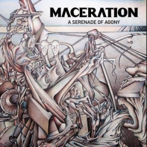 Maceration - A Serenade Of Agony ryhmässä CD @ Bengans Skivbutik AB (4147832)