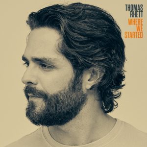 Thomas Rhett - Where We Started (Vinyl) ryhmässä VINYYLI @ Bengans Skivbutik AB (4147841)