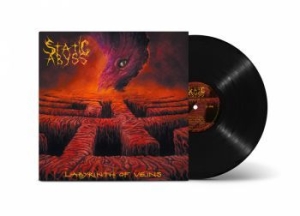 Static Abyss - Labyrinth Of Veins ryhmässä VINYYLI @ Bengans Skivbutik AB (4147950)