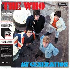 The Who - My Generation (Half-Speed Remastere ryhmässä VINYYLI @ Bengans Skivbutik AB (4147961)