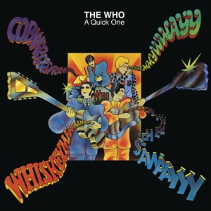 The Who - A Quick One (Half-Speed Remastered ryhmässä VINYYLI @ Bengans Skivbutik AB (4147962)