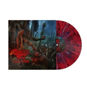 Jungle Rot - A Call To Arms (Blood Red) ryhmässä ME SUOSITTELEMME / Joululahjavinkki: Vinyyli @ Bengans Skivbutik AB (4148216)