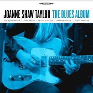 Taylor Joanne Shaw - Blues Album (Silver) ryhmässä VINYYLI @ Bengans Skivbutik AB (4148218)