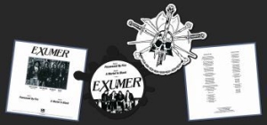 Exumer - Possessed By Fire/Mortal In Black ( ryhmässä VINYYLI @ Bengans Skivbutik AB (4148233)