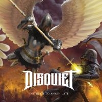 Disquiet - Instigate To Annihilate (Black Viny ryhmässä VINYYLI @ Bengans Skivbutik AB (4148237)