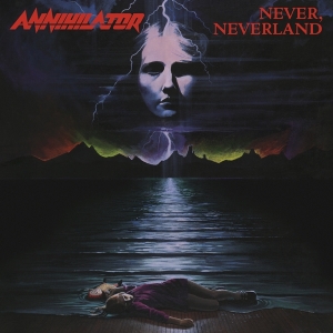 Annihilator - Never, Neverland ryhmässä VINYYLI @ Bengans Skivbutik AB (4148500)