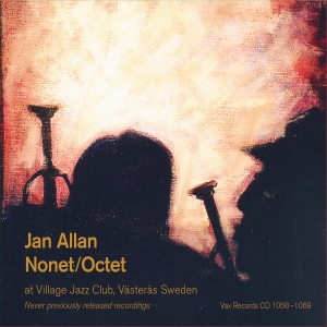 Jan Allan Nonet/Octet - Live At Village Jazz Club ryhmässä CD @ Bengans Skivbutik AB (4148832)