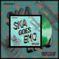 Skatune Network - Ska Goes Emo Vol. 1 (Clear & Green) ryhmässä VINYYLI @ Bengans Skivbutik AB (4149138)