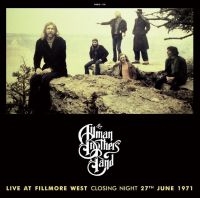 Allman Brothers Band - Fillmore Closing Night 1971 - Wnew ryhmässä VINYYLI @ Bengans Skivbutik AB (4149144)