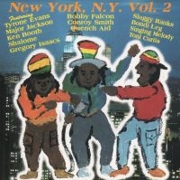 Various Artists - New York N.Y. Vol 2 ryhmässä CD @ Bengans Skivbutik AB (4149185)