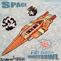 MONKEY BOWL - SPACE ryhmässä CD @ Bengans Skivbutik AB (4149191)