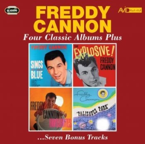 Cannon Freddy - Four Classic Albums Plus ryhmässä CD @ Bengans Skivbutik AB (4149209)