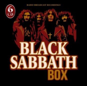 Black Sabbath - Box (6Cd Set) ryhmässä CD @ Bengans Skivbutik AB (4149217)