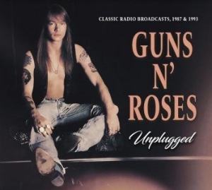 Guns N Roses - Unplugged ryhmässä Minishops / Guns N Roses @ Bengans Skivbutik AB (4149218)