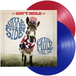 Gov't Mule - Stoned Side Of The Mule (Red & Blue ryhmässä VINYYLI @ Bengans Skivbutik AB (4149255)