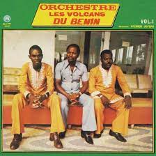 Orchestre Les Volcans Du Benin - Vol 1 ryhmässä VINYYLI @ Bengans Skivbutik AB (4149273)