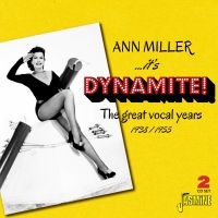 Miller Ann - Itæs Dynamite! - The Great Vocal Ye ryhmässä CD @ Bengans Skivbutik AB (4149308)