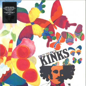 The Kinks - Face To Face ryhmässä ME SUOSITTELEMME / Joululahjavinkki: Vinyyli @ Bengans Skivbutik AB (4149389)