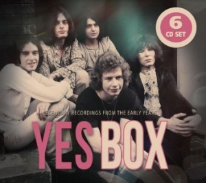 Yes - Box (6Cd Set) ryhmässä Minishops / Yes @ Bengans Skivbutik AB (4149447)