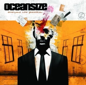 Oceansize - Everyone Into Position (Splattered ryhmässä VINYYLI @ Bengans Skivbutik AB (4149451)