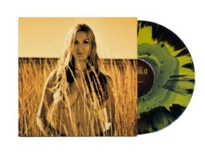 Midnight Ghost Train The - Buffalo (Black/Yellow/Gold Splatter ryhmässä VINYYLI @ Bengans Skivbutik AB (4149461)