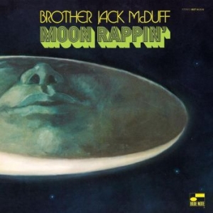 Jack Mcduff - Moon Rappin' (Vinyl) ryhmässä VINYYLI @ Bengans Skivbutik AB (4149481)