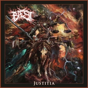 Baest - Justitia - Ep ryhmässä -Start Sell @ Bengans Skivbutik AB (4149788)